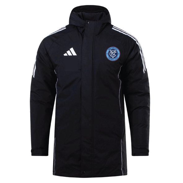 NYCFC Coaches adidas Tiro 24 Parka