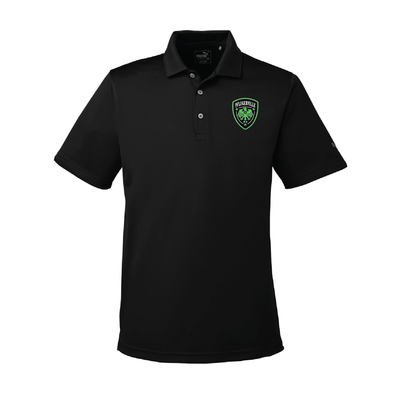 Pflugerville FC Coaches Puma Icon Polo Black