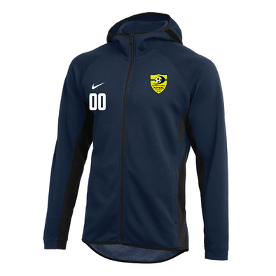 DCFA Nike Showtime Full-Zip Hoodie Navy