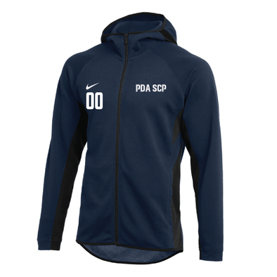 PDA-SCP Nike Showtime Full-Zip Hoodie Navy