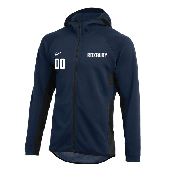 Roxbury PDA-SCP Nike Showtime Full-Zip Hoodie Navy