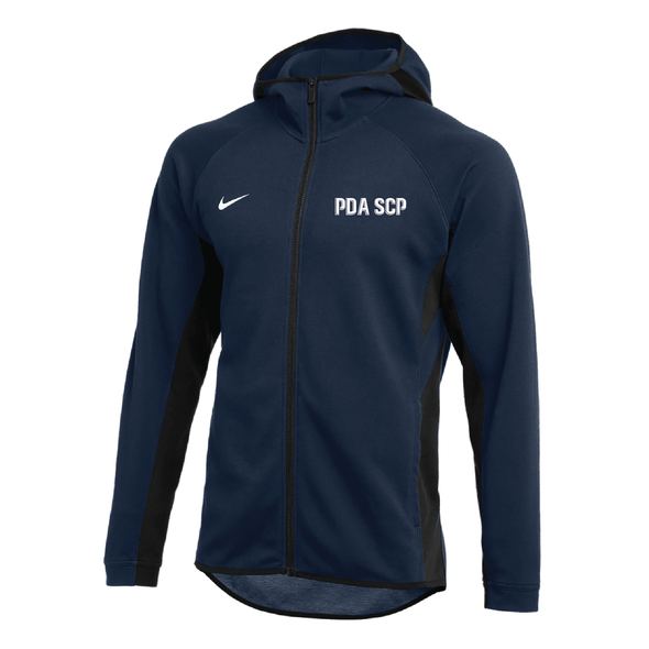 PDA-SCP FAN Nike Showtime Full-Zip Hoodie Navy