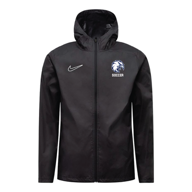 Saint Elizabeth University Nike Storm Rain Jacket Black