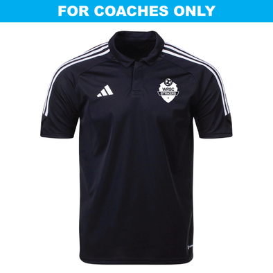 Wood Ridge SC Coaches adidas Tiro 23 Polo Black