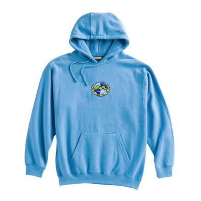 PDA-SCP (Patch) Pennant Super 10 Hoodie Carolina Blue