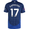 Kid's Replica adidas Garnacho Manchester United Away Jersey 24/25