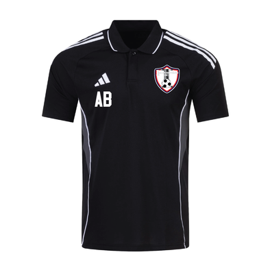 Ironbound Coaches adidas Tiro 25 Comp Polo Black