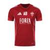FA Euro New York adidas Tiro 24 Comp Training Jersey Red