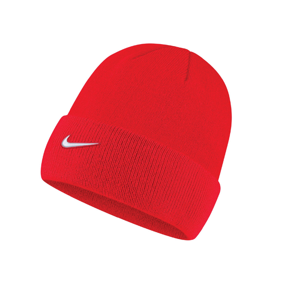 Nike Knit Cuff Beanie Red