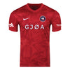SC GJOA Nike Precision VII Match Jersey Red