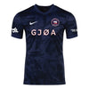 SC GJOA Nike Precision VII Field Player Match Jersey Navy