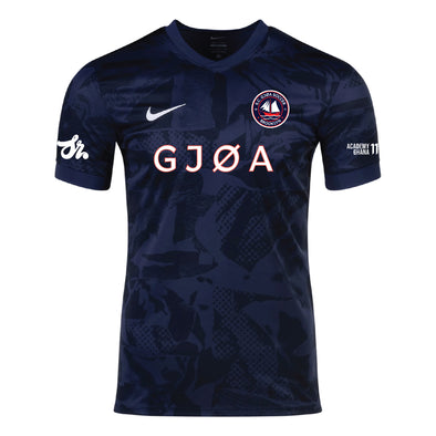 SC GJOA Nike Precision VII Field Player Match Jersey Navy