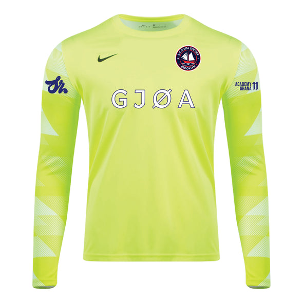 SC GJOA Nike LS Park IV Goalkeeper Jersey Volt