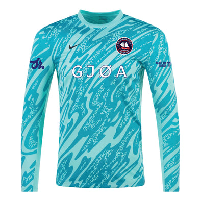 SC GJOA Nike Gardien V Goalkeeper Match Jersey Hyper Turquoise