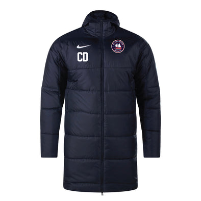 Grand Mustangs Nike Therma-Fit Academy Pro 24 SDF Jacket Black