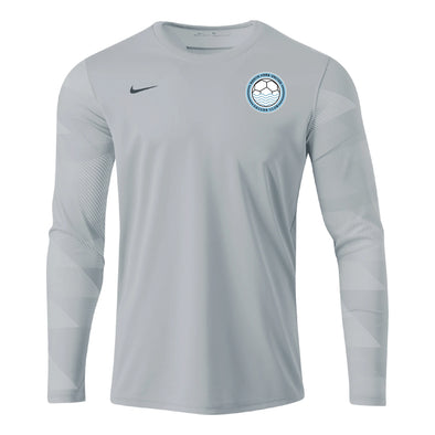 North Fork United Soccer Club Nike LS Park IV Goalkeeper Jersey Grey