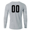 North Fork United Soccer Club Nike LS Park IV Goalkeeper Jersey Grey