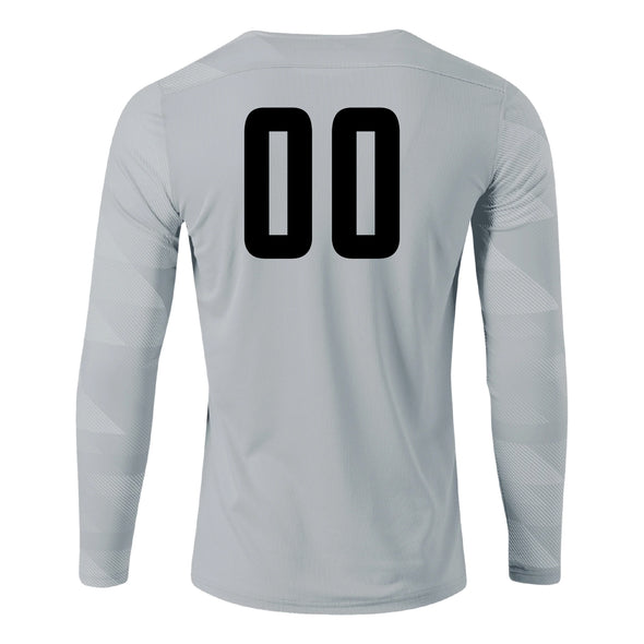 North Fork United Soccer Club Nike LS Park IV Goalkeeper Jersey Grey