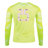 SFL NPL Nike LS Park IV Goalkeeper Jersey Volt