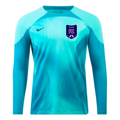 Kaptiva Crush Nike Gardien IV Long Sleeve Goalkeeper Jersey Hyper Turquoise