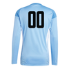 West Essex adidas Tiro 25 Comp LS Goalkeeper Jersey Light Blue