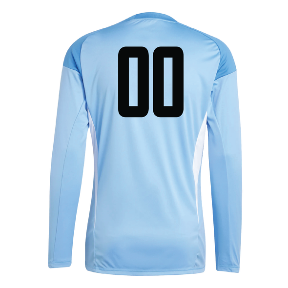 West Essex adidas Tiro 25 Comp LS Goalkeeper Jersey Light Blue