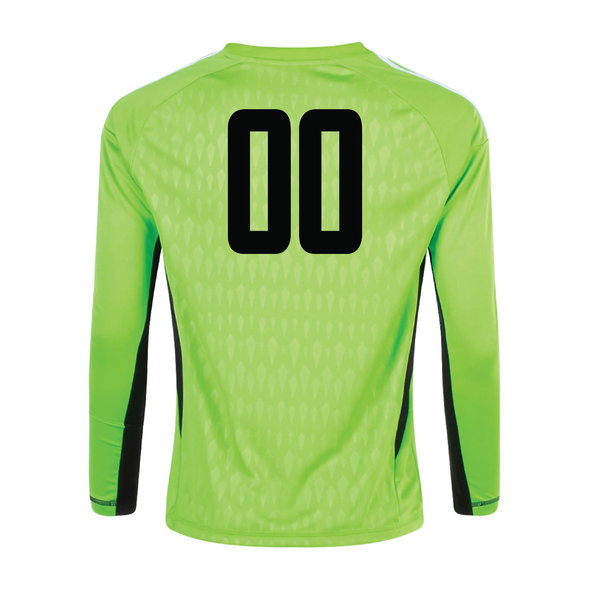 West Essex adidas Tiro 23 Long Sleeve Goalkeeper Jersey Green