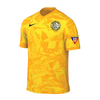 Golden Ball Nike Precision VII Jersey Gold