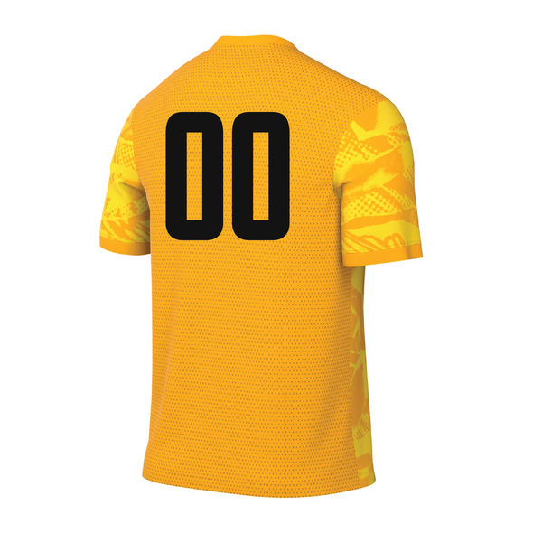 Golden Ball Nike Precision VII Jersey Gold