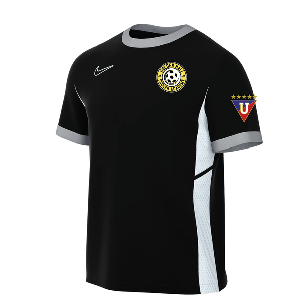 Golden Ball Nike Academy 25 Jersey Black