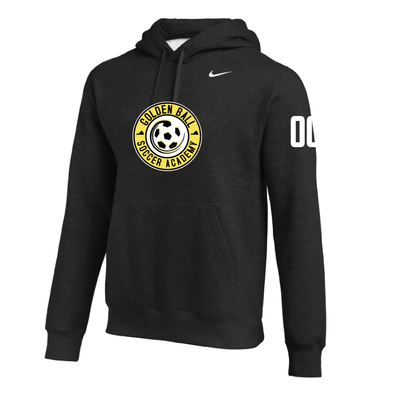 Golden Ball (Supporter) Nike Club Hoodie Black