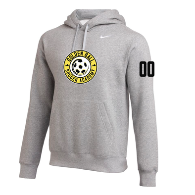 Golden Ball (Supporter) Nike Club Hoodie Grey