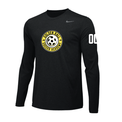 Golden Ball (Supporter) Nike Legend LS Shirt Black