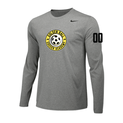 Golden Ball (Supporter) Nike Legend LS Shirt Grey