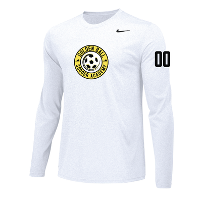 Golden Ball (Supporter) Nike Legend LS Shirt White