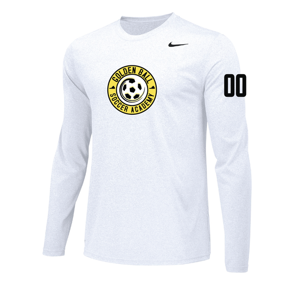 Golden Ball (Supporter) Nike Legend LS Shirt White