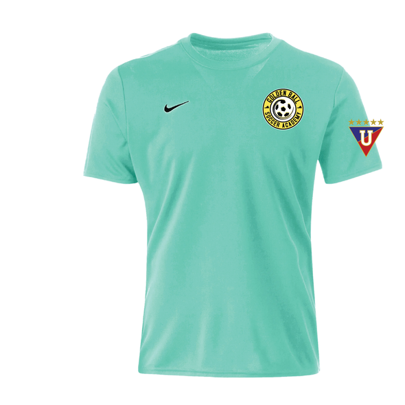 Golden Ball Nike Park VII Jersey Turquoise