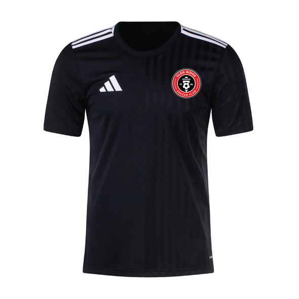 Glen Ridge SC adidas Campeon 25 Jersey Black