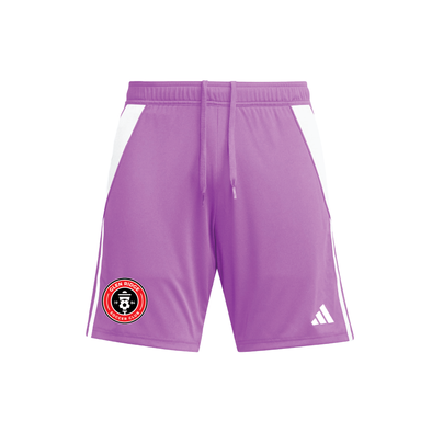 Glen Ridge SC adidas Tiro 24 GK Short Purple
