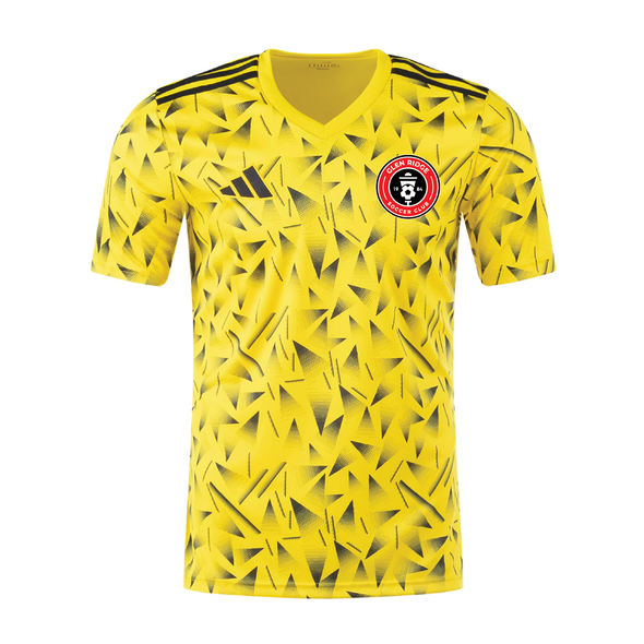 Glen Ridge SC adidas Icon 25 Jersey Yellow