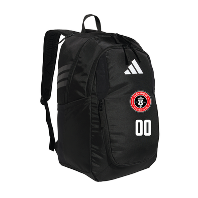 Glen Ridge SC adidas Stadium IV Backpack Black