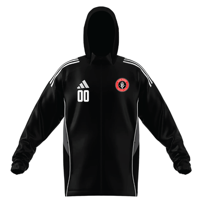 Glen Ridge SC adidas Tiro 25 Comp All Weather Jacket Black