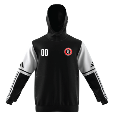 Glen Ridge SC Classic adidas Squadra 25 Hoodie Black