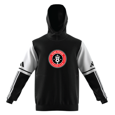 Glen Ridge SC Supporter adidas Squadra 25 Hoodie Black