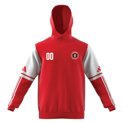 Glen Ridge SC Classic adidas Squadra 25 Hoodie Red