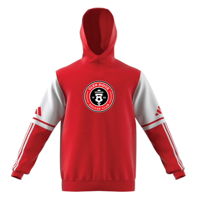 Glen Ridge SC Supporter adidas Squadra 25 Hoodie Red