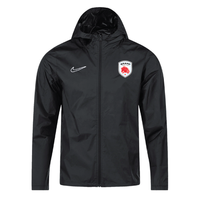 Grand Mustangs Nike Storm Rain Jacket Black