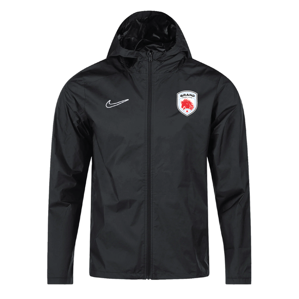 Grand Mustangs Nike Storm Rain Jacket Black