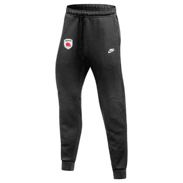 Grand Mustangs Nike Tech Fleece Jogger Black