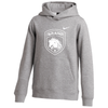 Grand Mustangs Nike Club Hoodie Grey